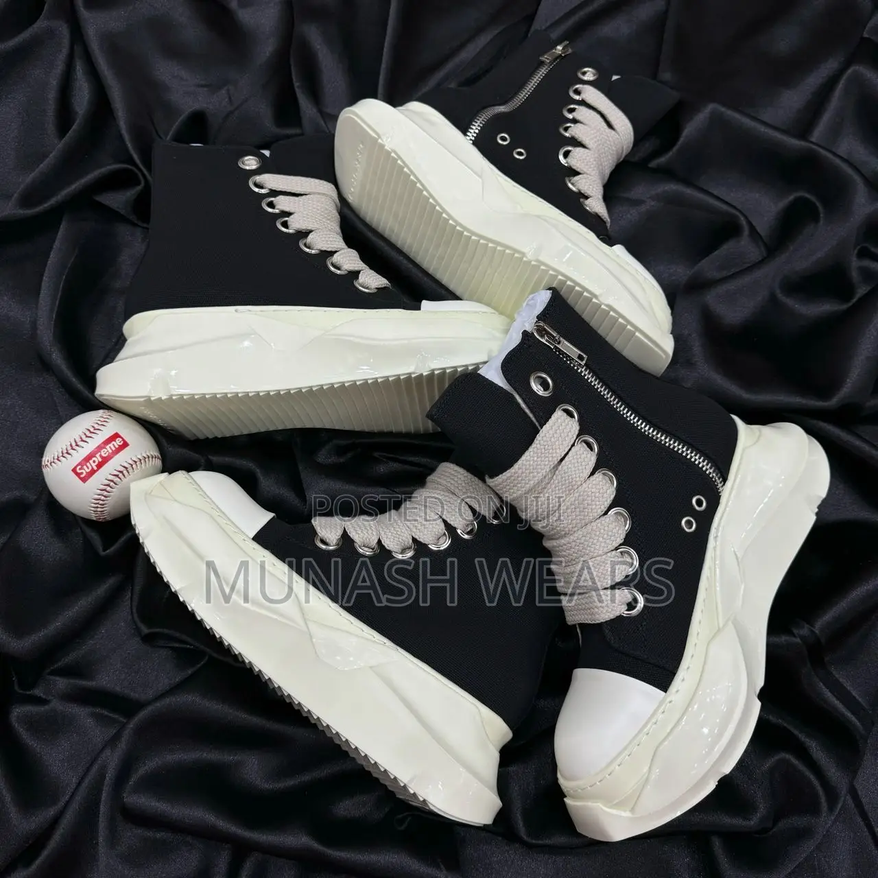Rick Owen Luxury Shoe