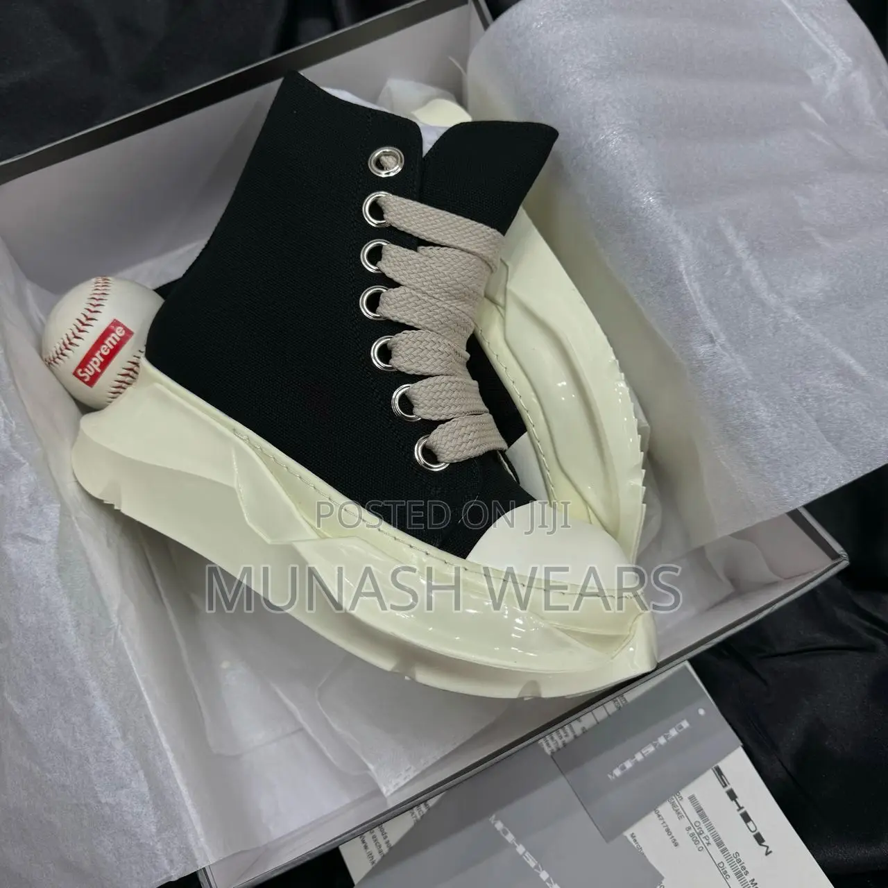 Rick Owen Luxury Shoe