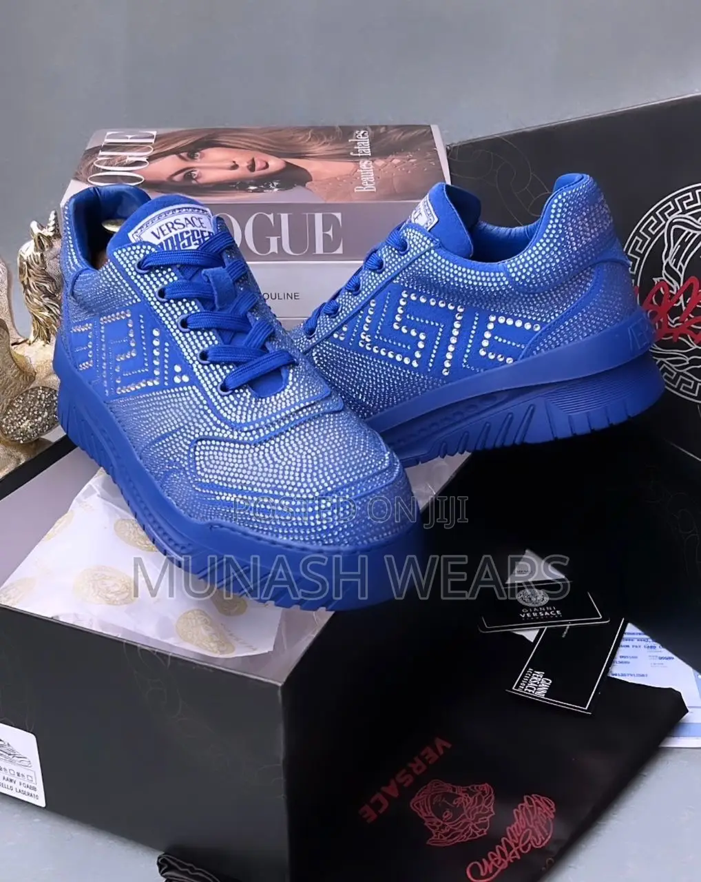 Versace Luxury Sneakers