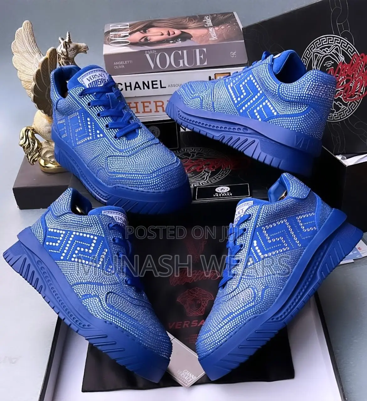 Versace Luxury Sneakers