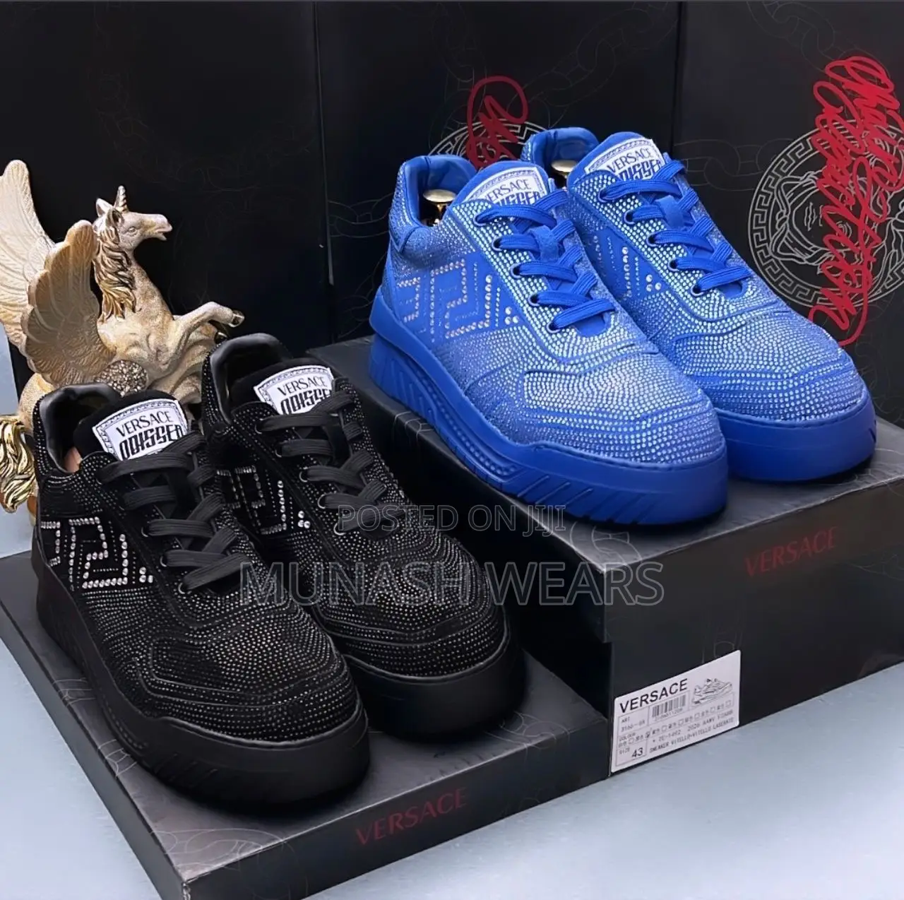 Versace Luxury Sneakers