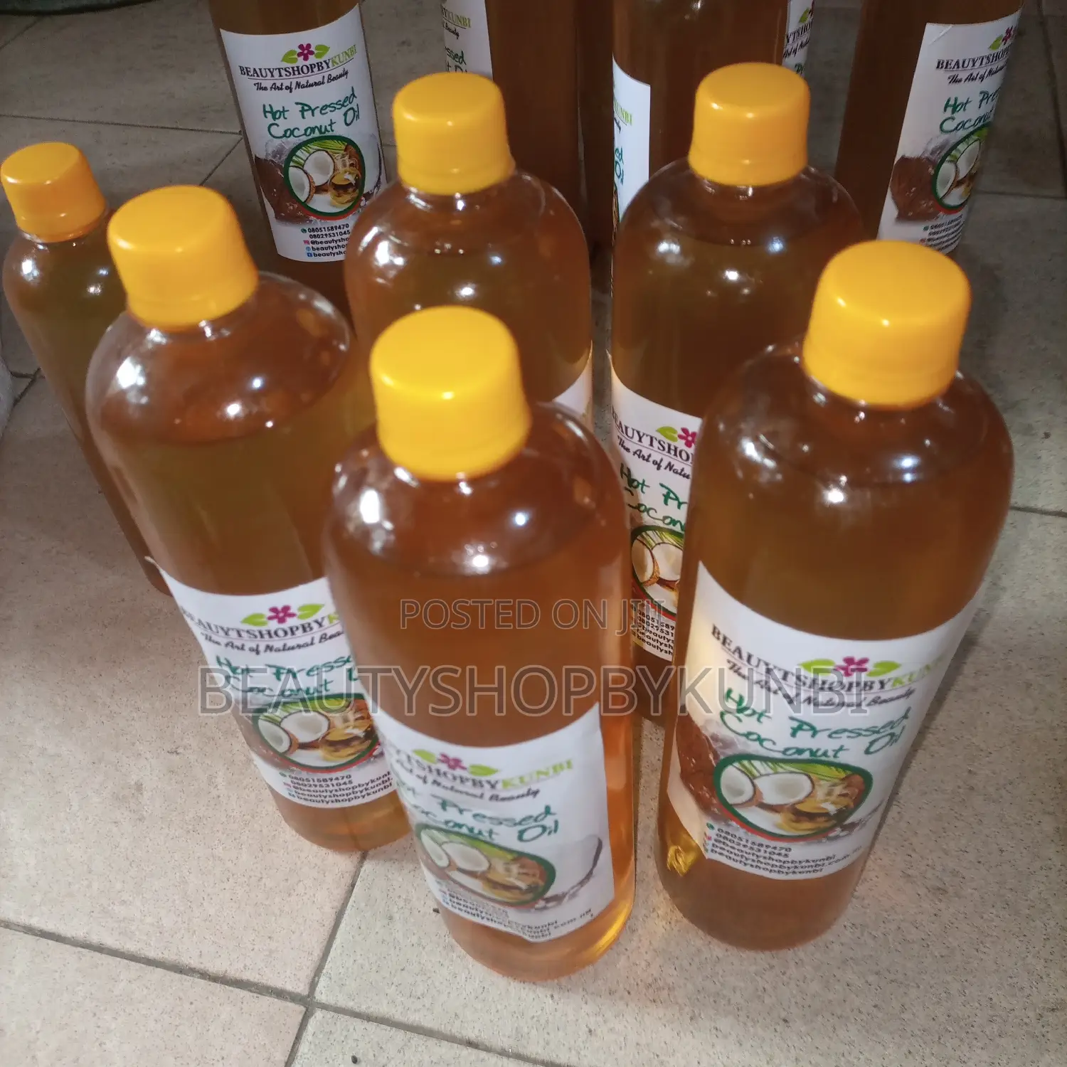 Hot Pressed Coconut Oil (1 Liter)