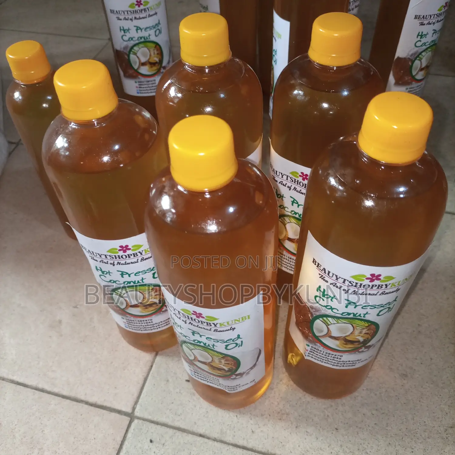 Hot Pressed Coconut Oil (1 Liter)