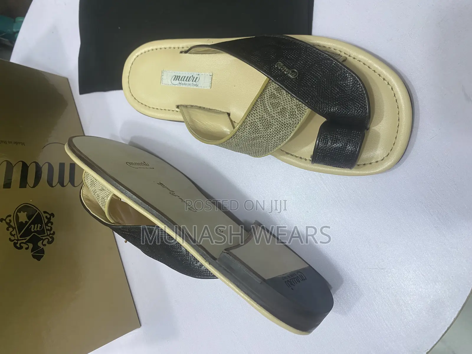 Original Italian Mauri Slipers