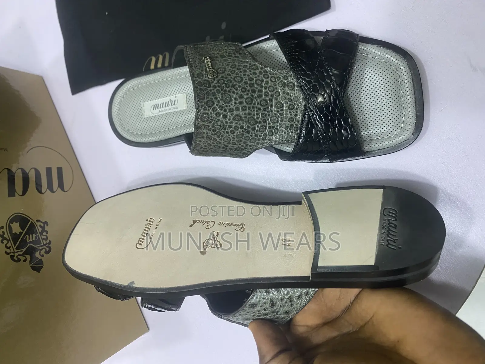 Original Italian Mauri Slipers
