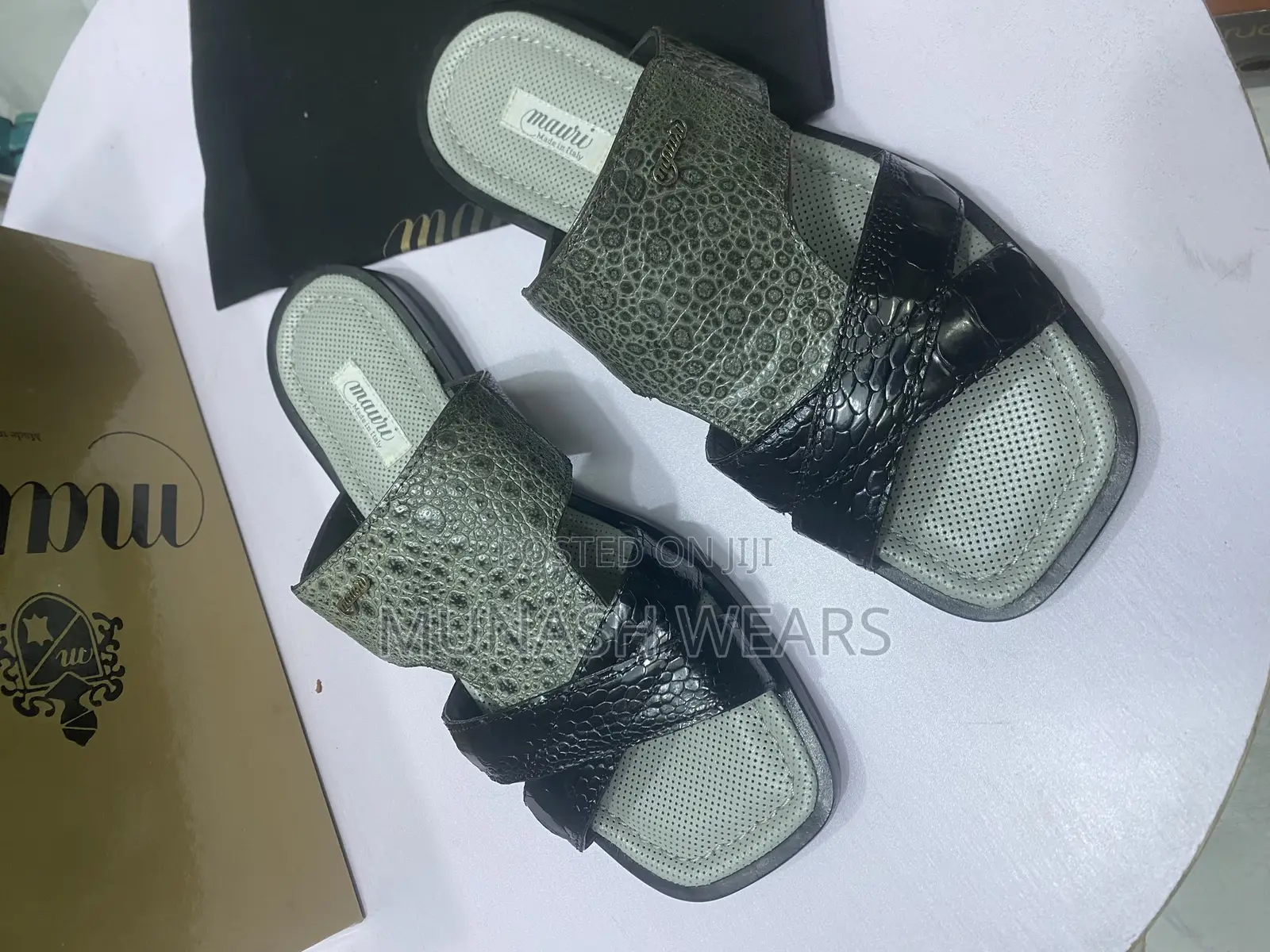 Original Italian Mauri Slipers