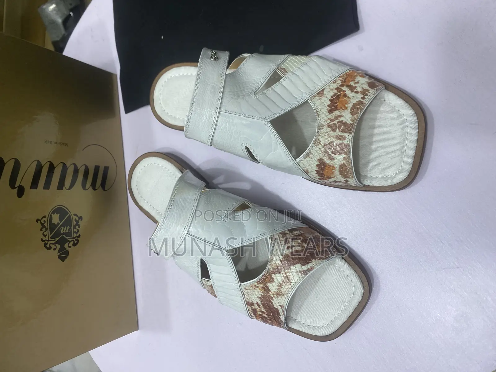 Original Italian Mauri Slipers