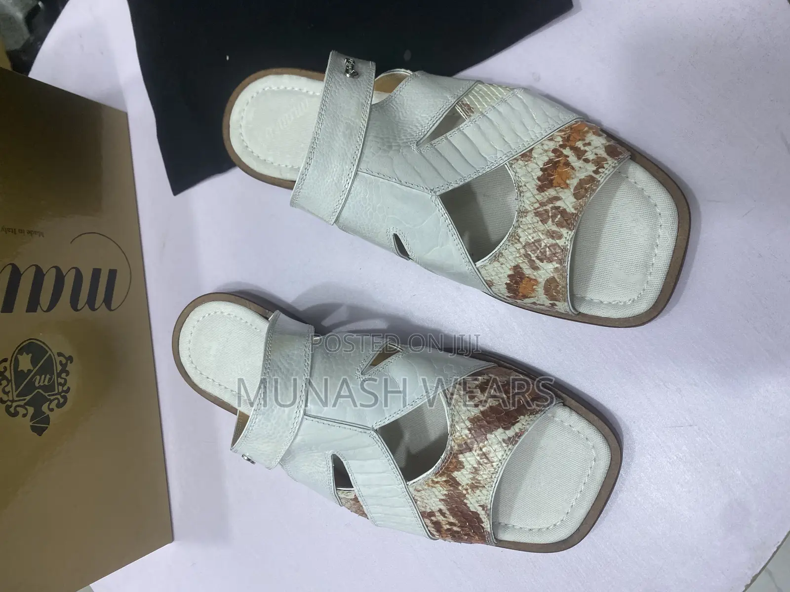Original Italian Mauri Slipers