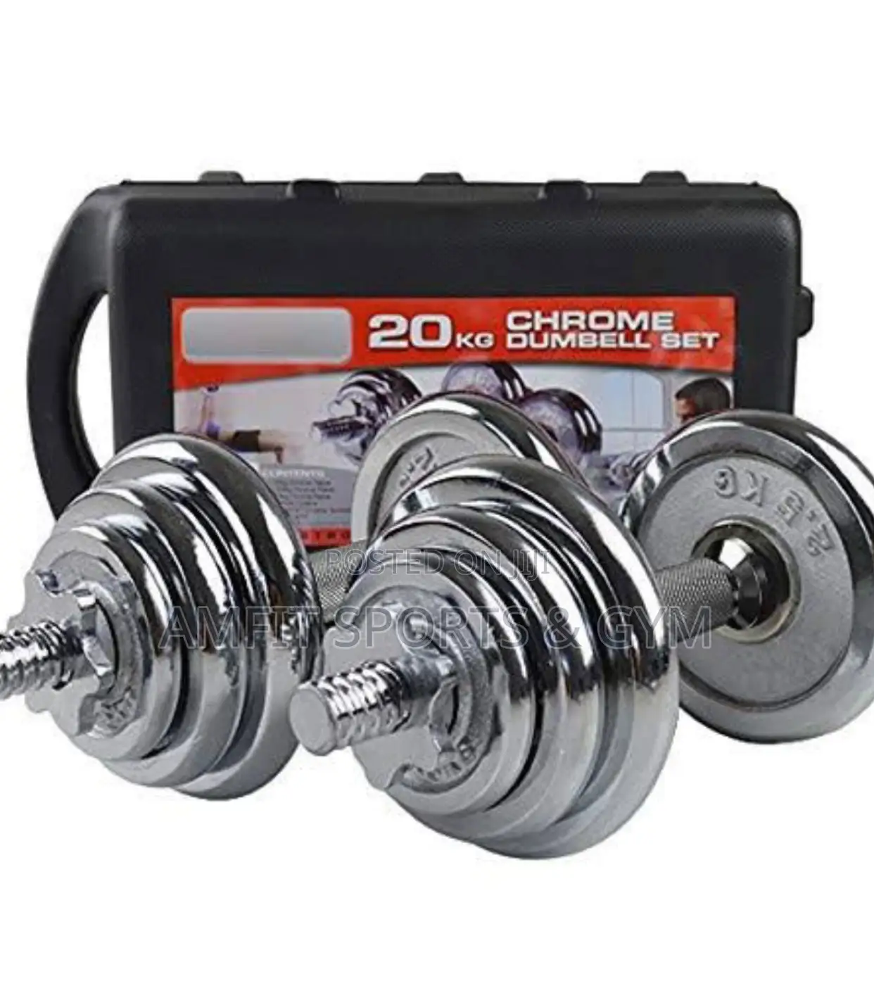 20kg Adjustable Dumbbell
