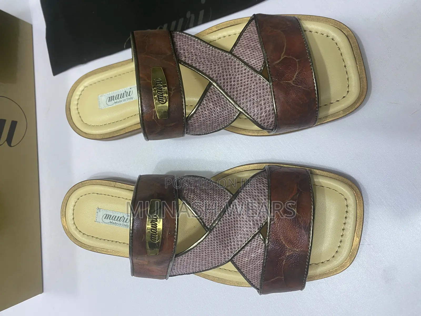 Original Italian Mauri Slipers
