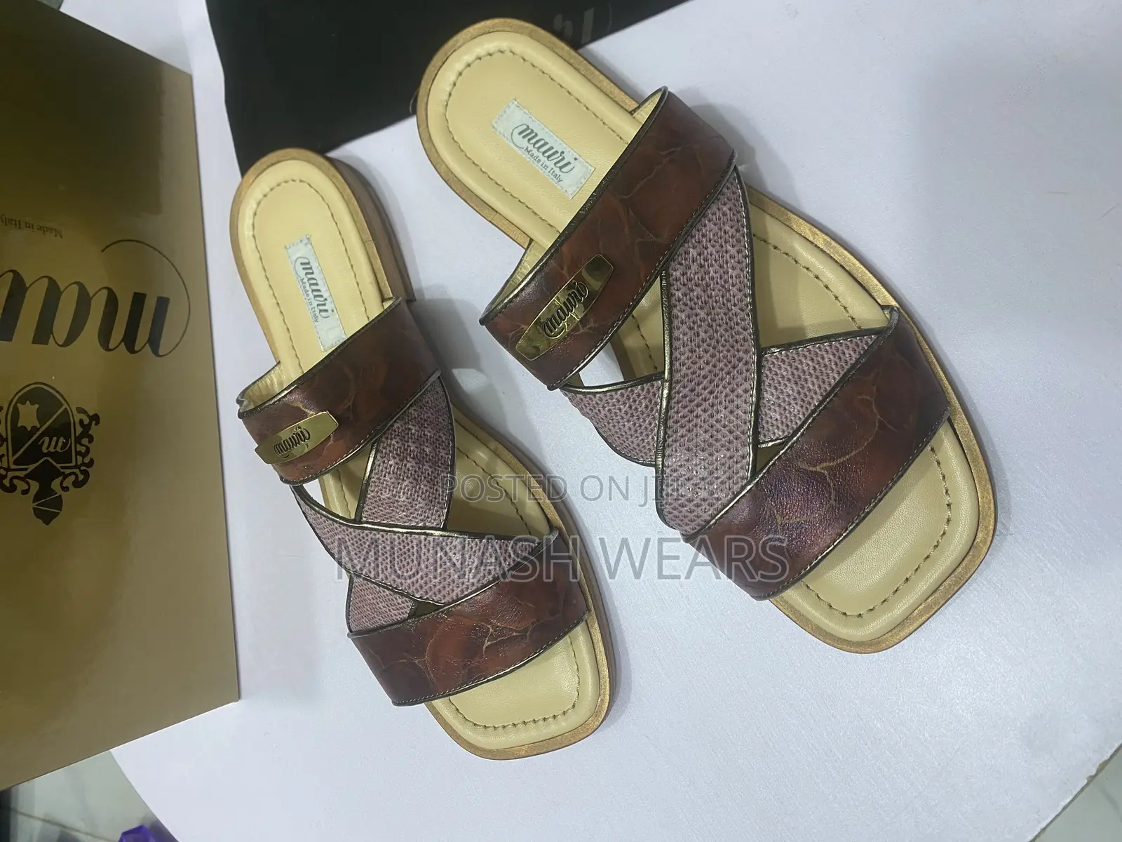 Original Italian Mauri Slipers