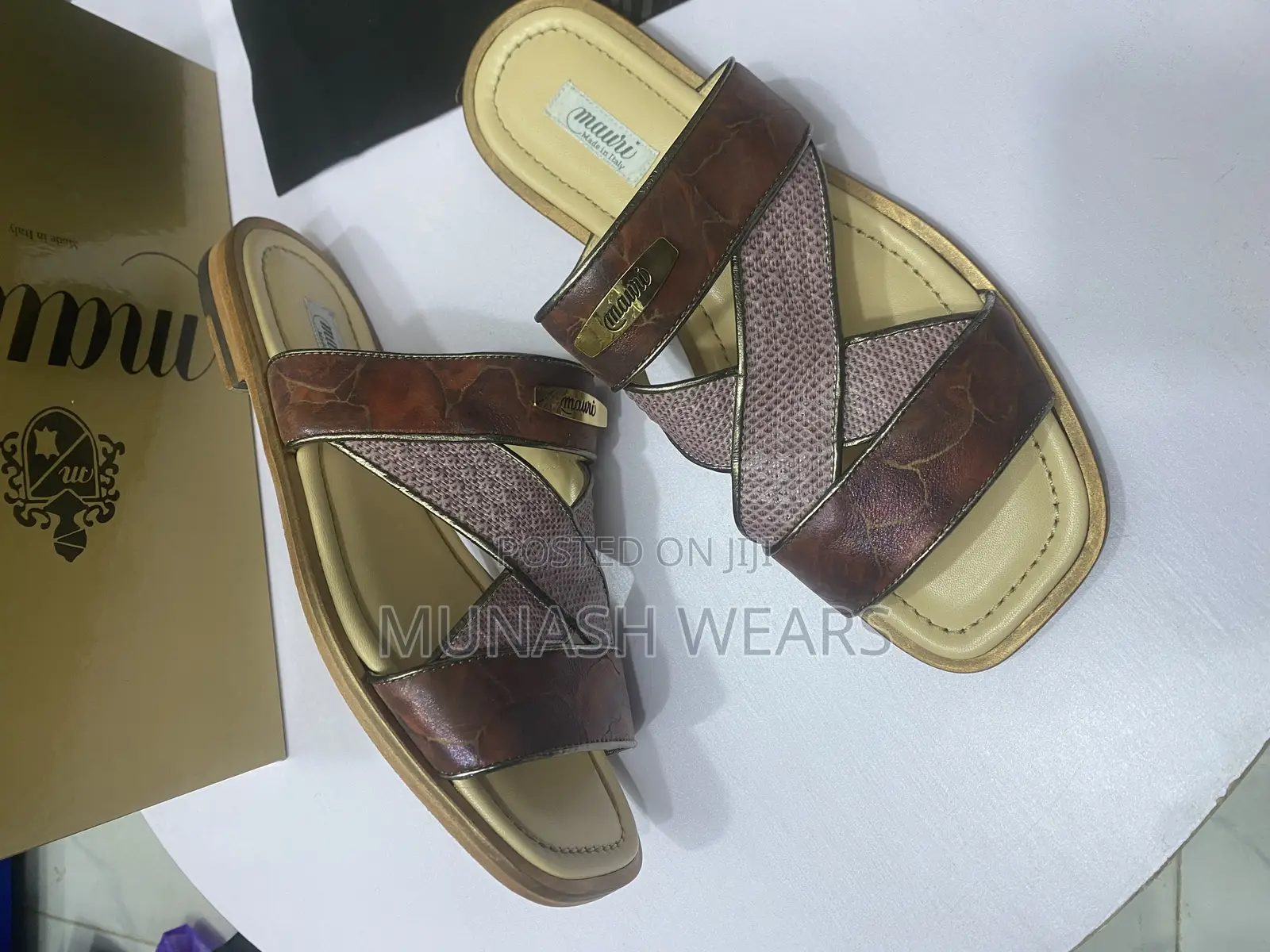 Original Italian Mauri Slipers