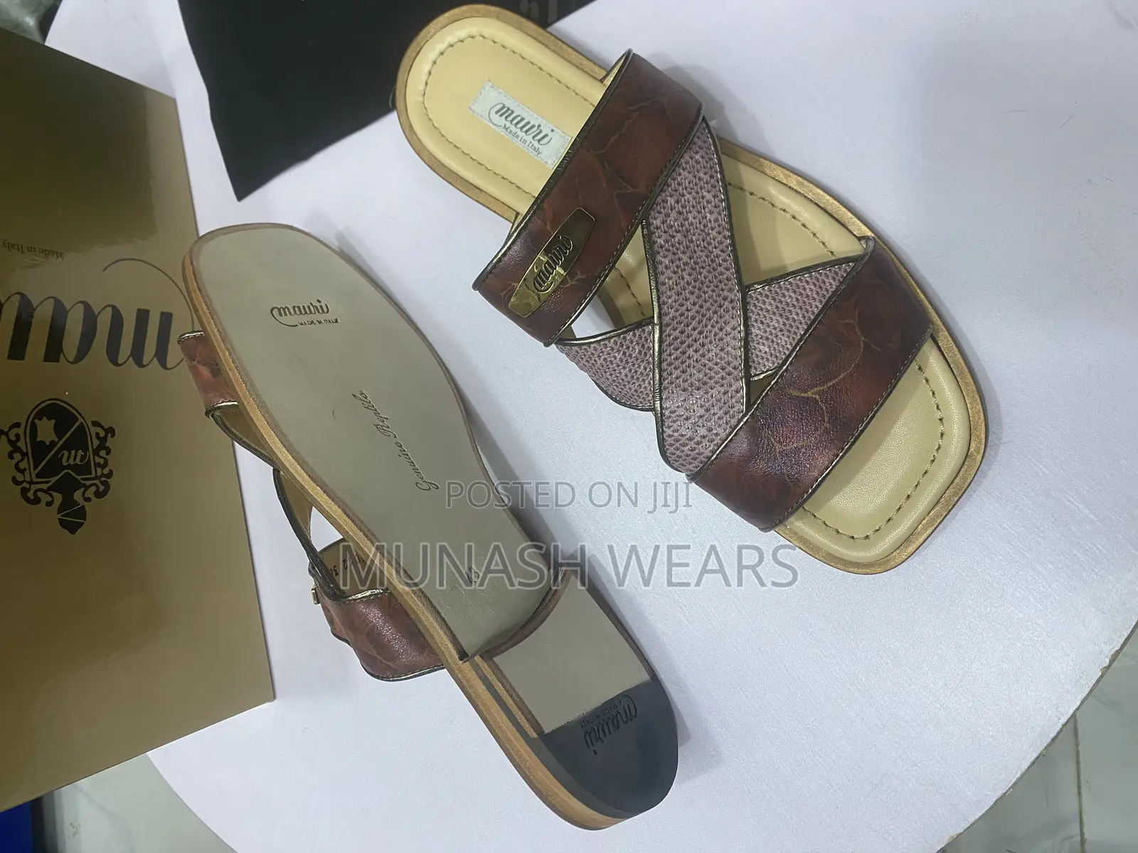 Original Italian Mauri Slipers