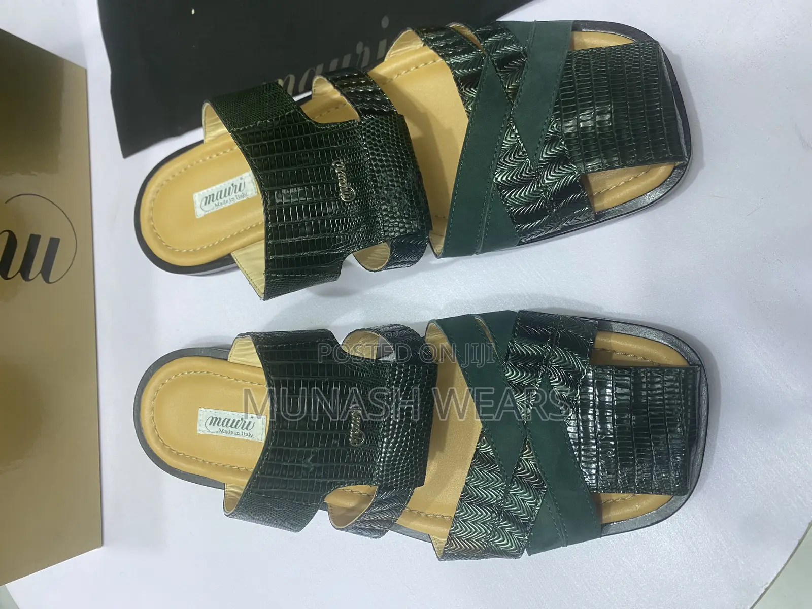 Original Italian Mauri Slipers