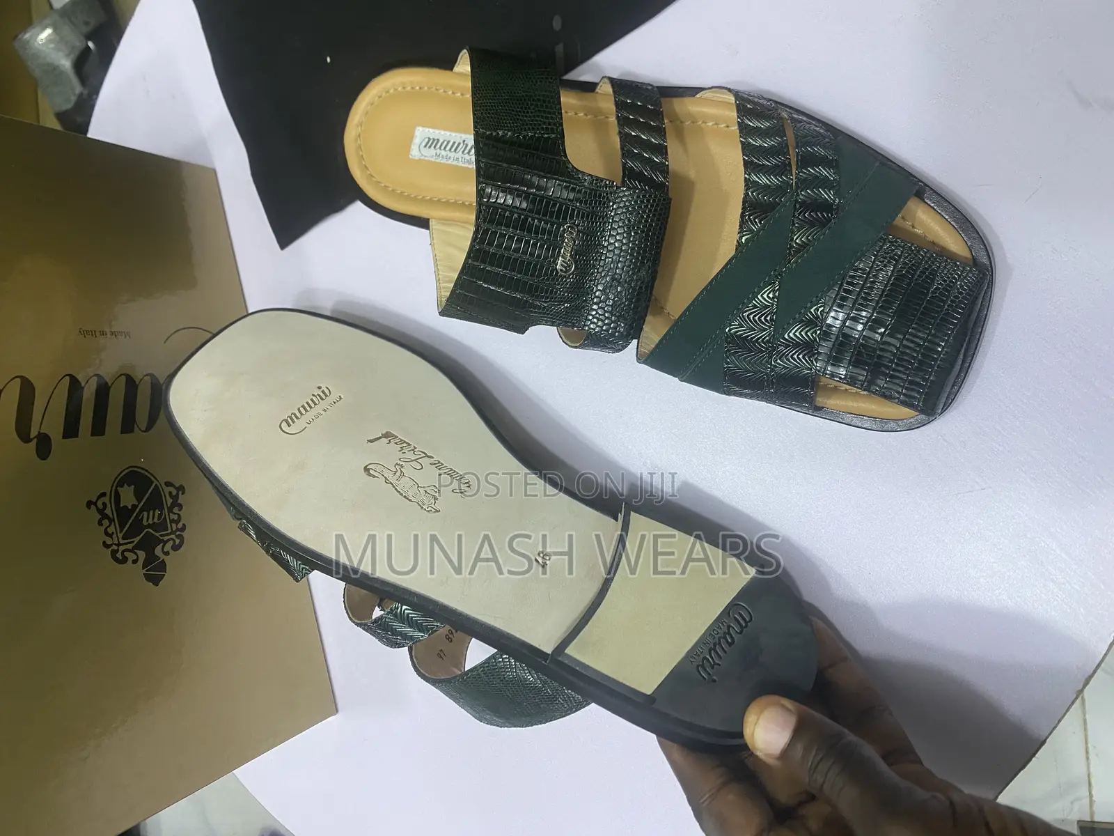 Original Italian Mauri Slipers