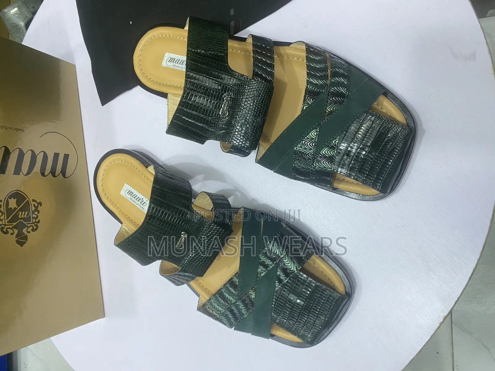 Original Italian Mauri Slipers