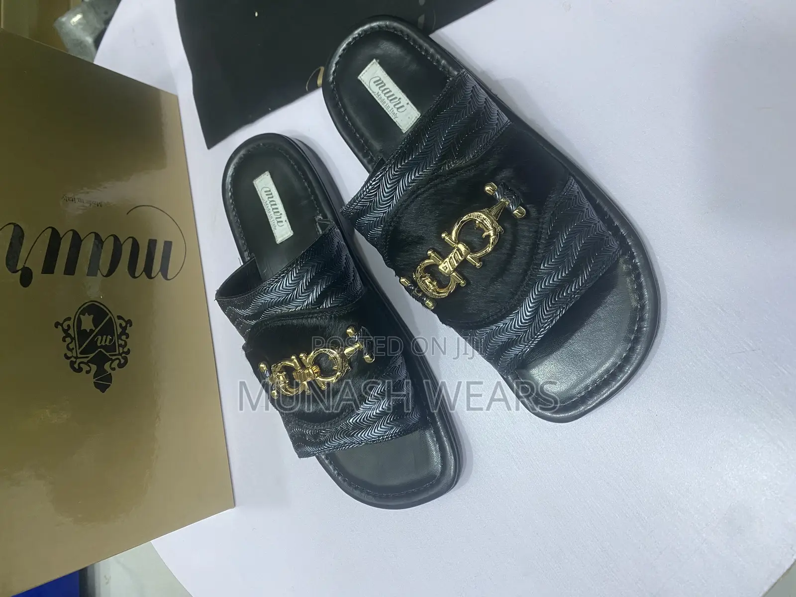 Original Italian Mauri Slipers