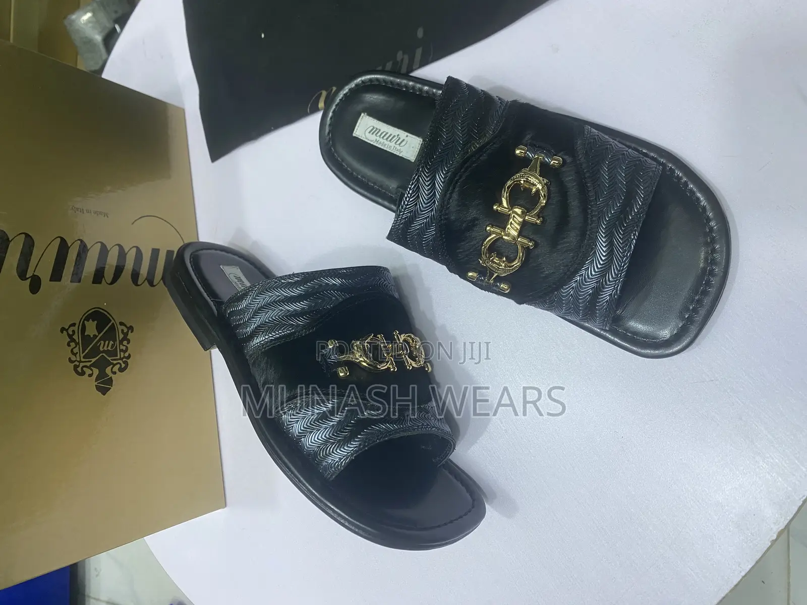 Original Italian Mauri Slipers