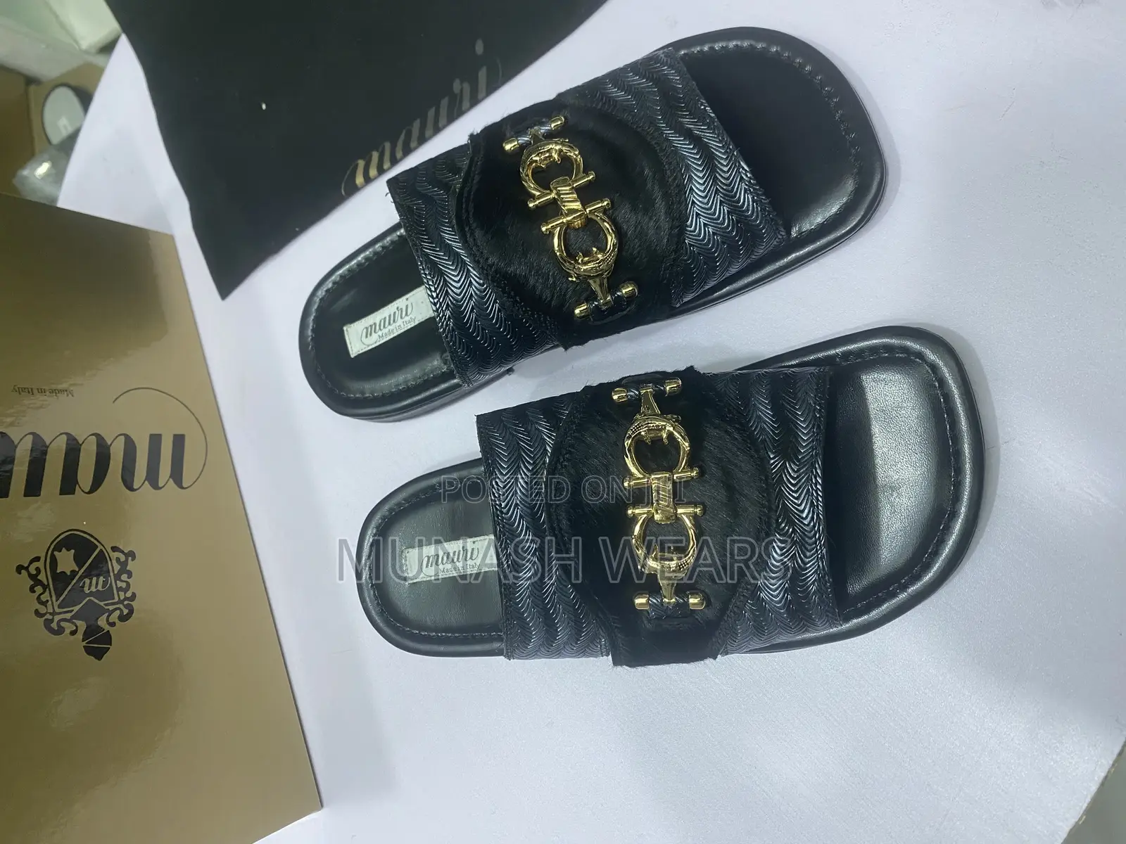 Original Italian Mauri Slipers
