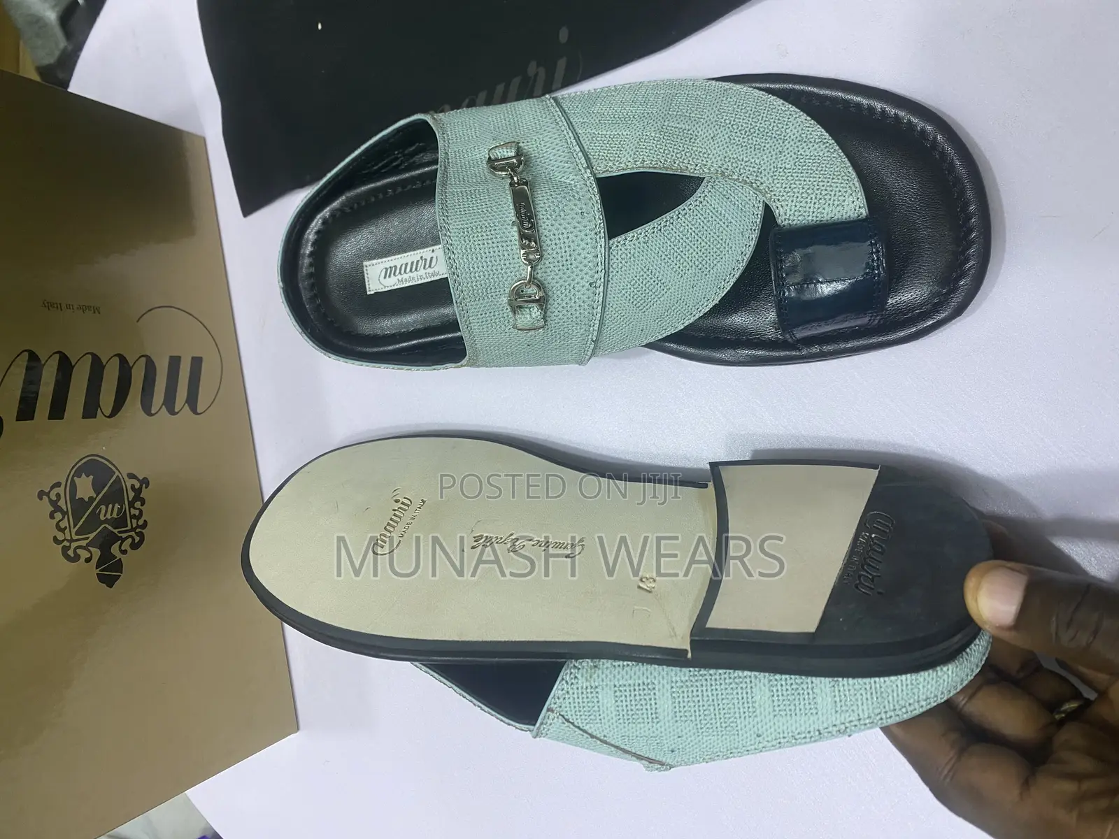 Original Italian Mauri Slipers