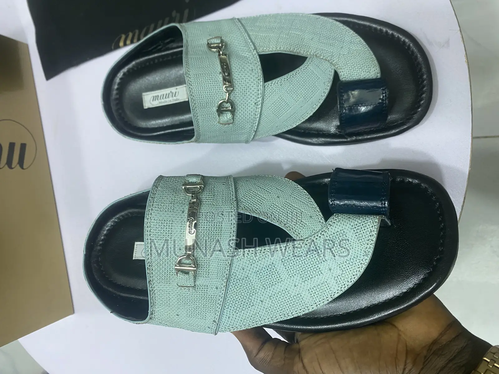 Original Italian Mauri Slipers