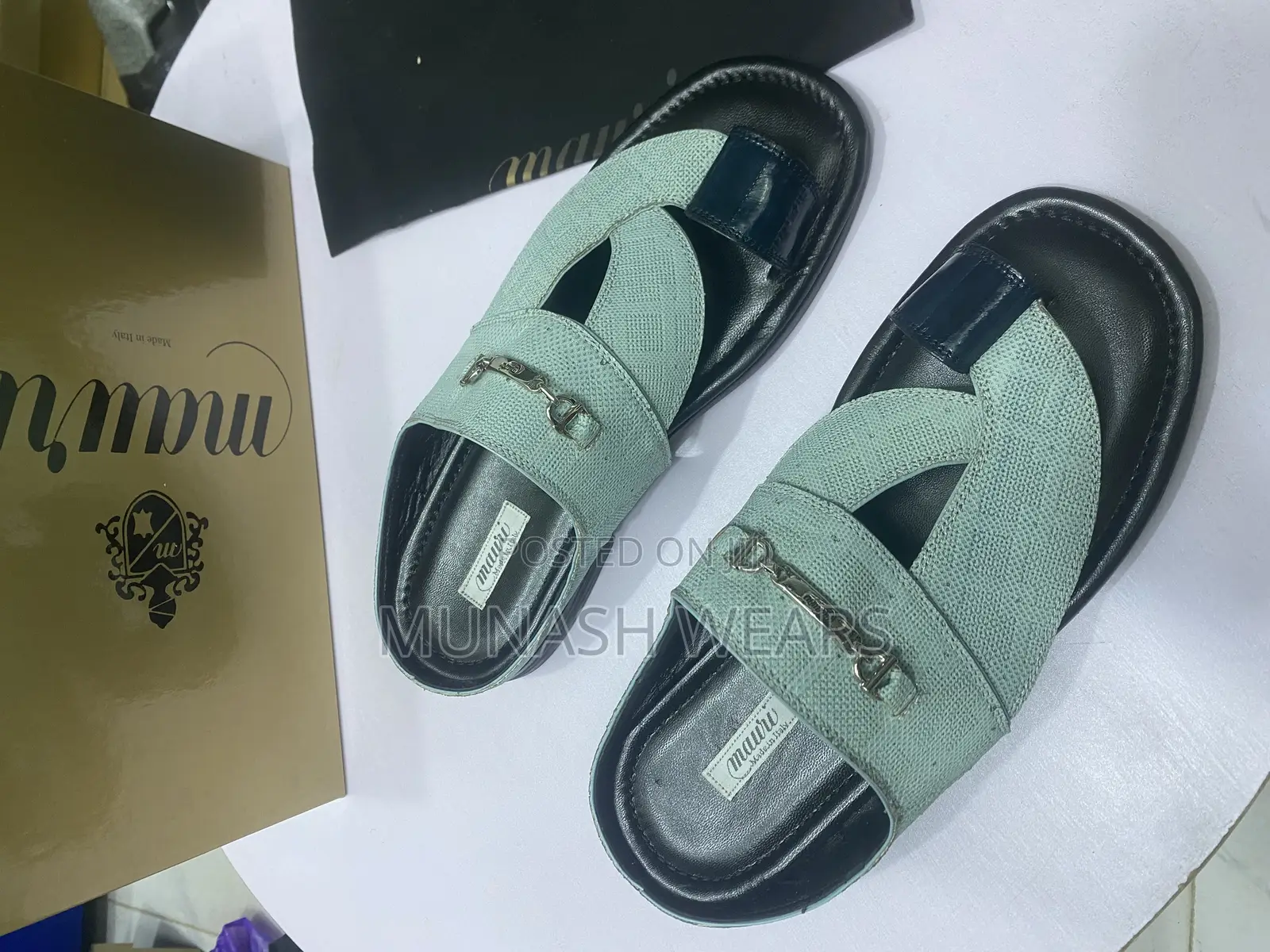 Original Italian Mauri Slipers