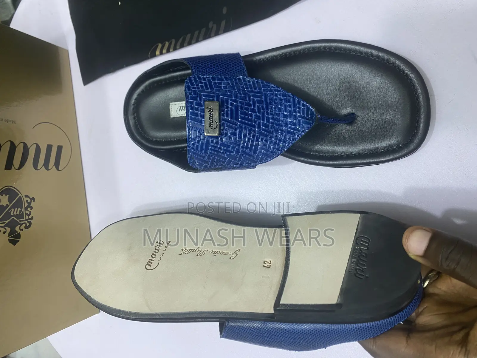 Original Italian Mauri Slipers