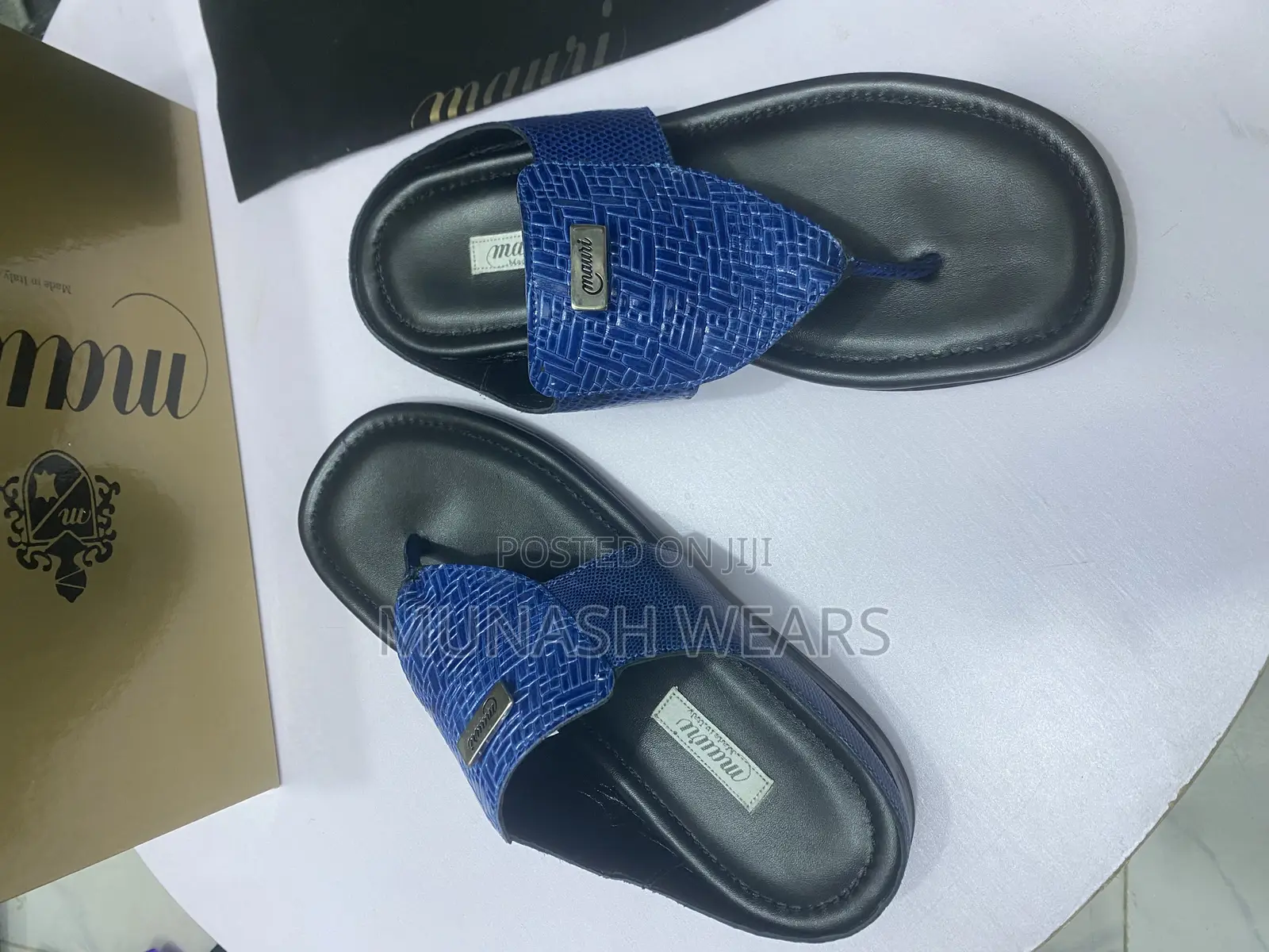 Original Italian Mauri Slipers