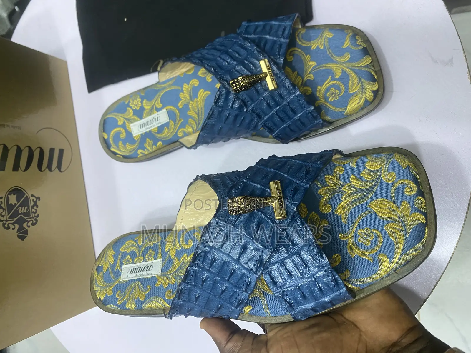 Original Italian Mauri Slipers