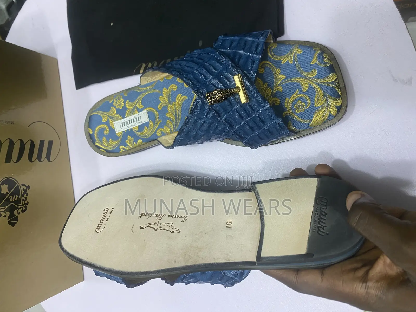 Original Italian Mauri Slipers