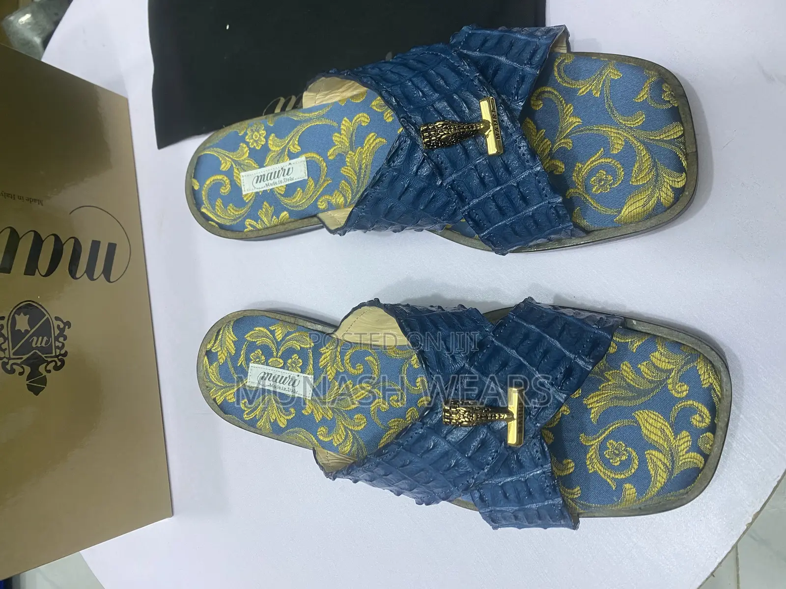 Original Italian Mauri Slipers