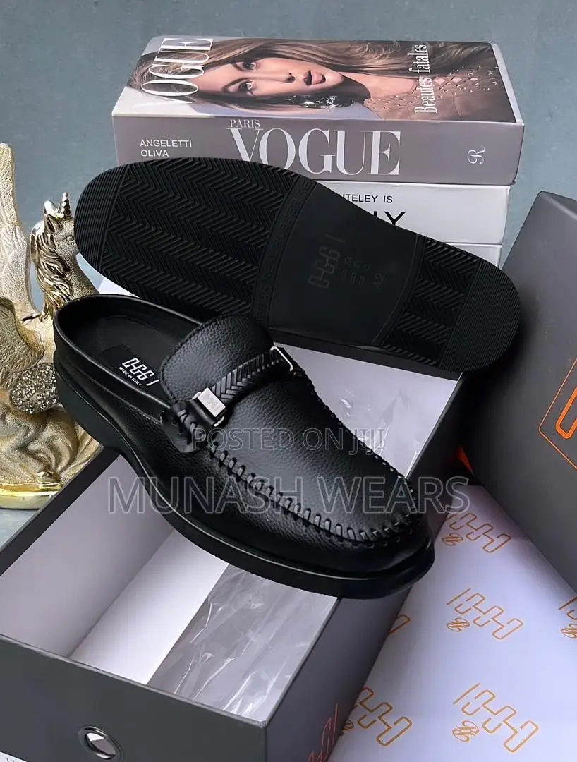 Oggi Luxury Half Shoe