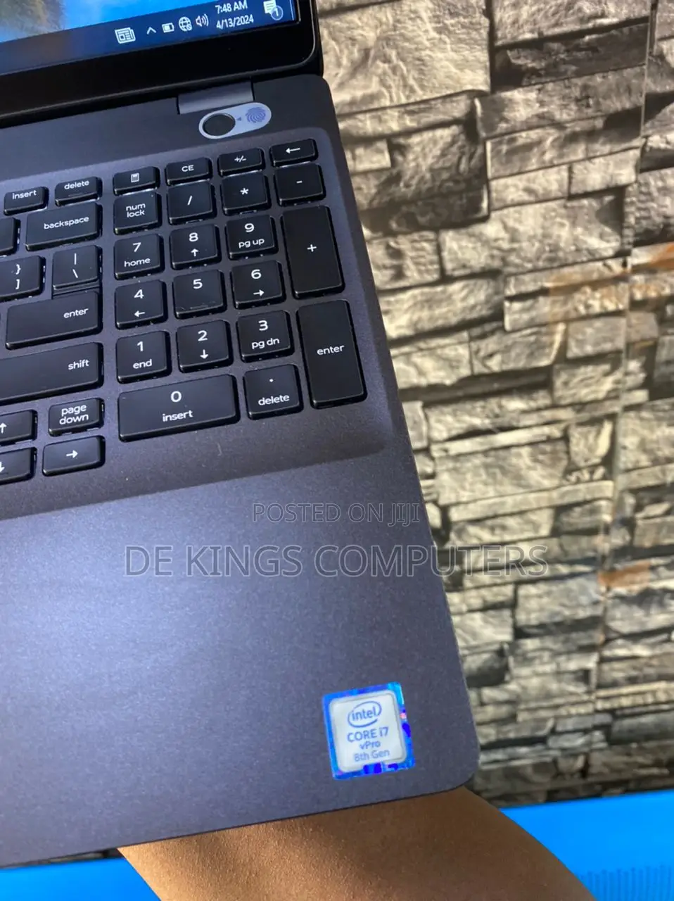 Laptop Dell 16GB Intel Core I7 SSD 512GB