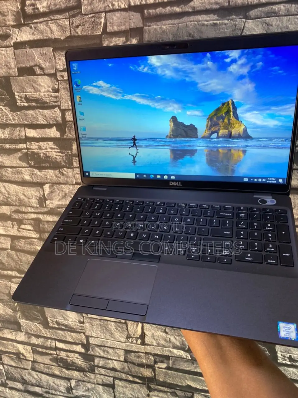 Laptop Dell 16GB Intel Core I7 SSD 512GB