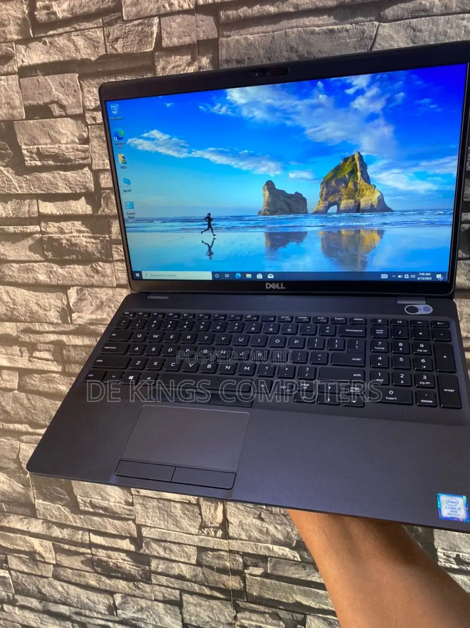 Laptop Dell 16GB Intel Core I7 SSD 512GB