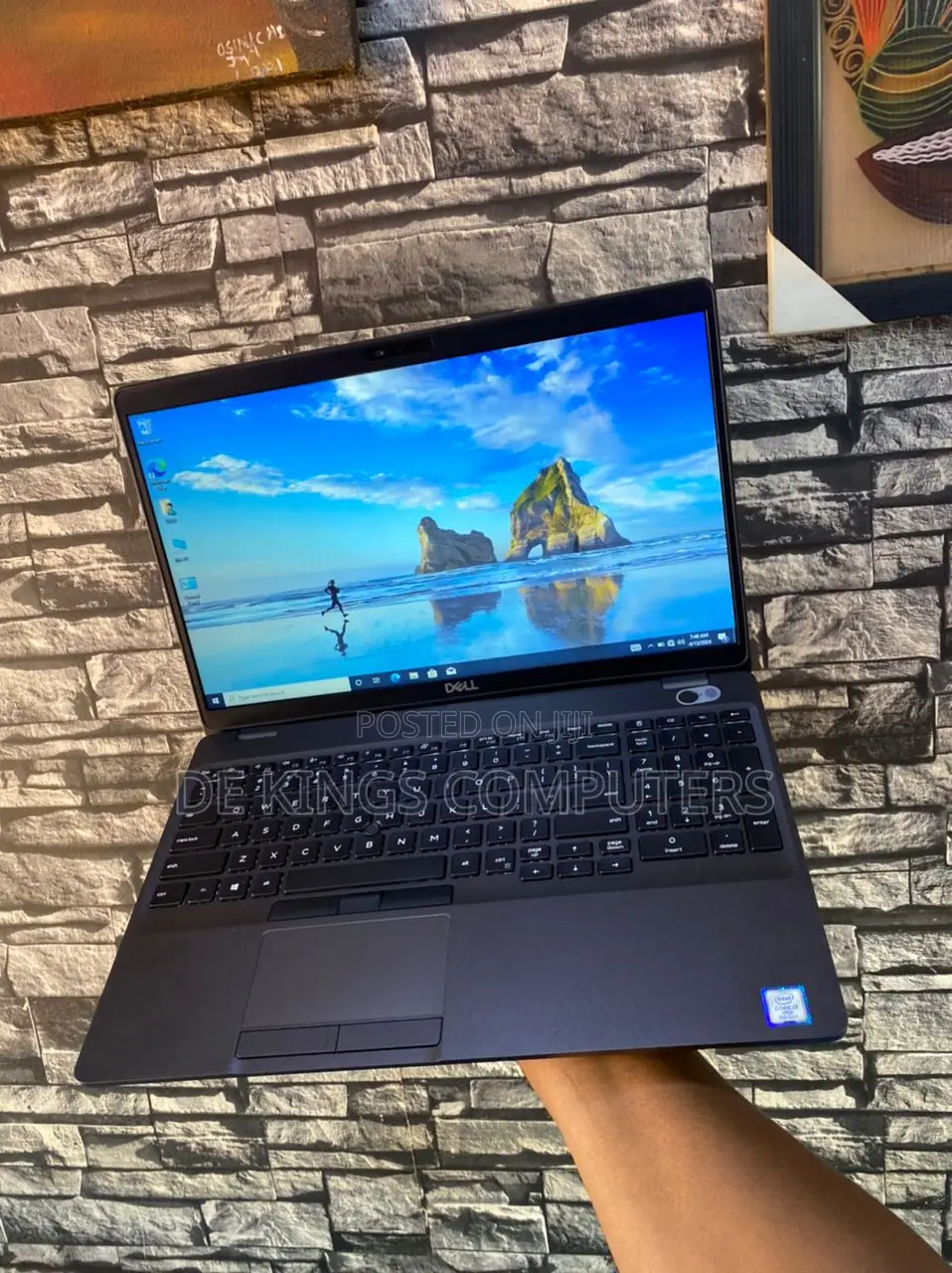 Laptop Dell 16GB Intel Core I7 SSD 512GB