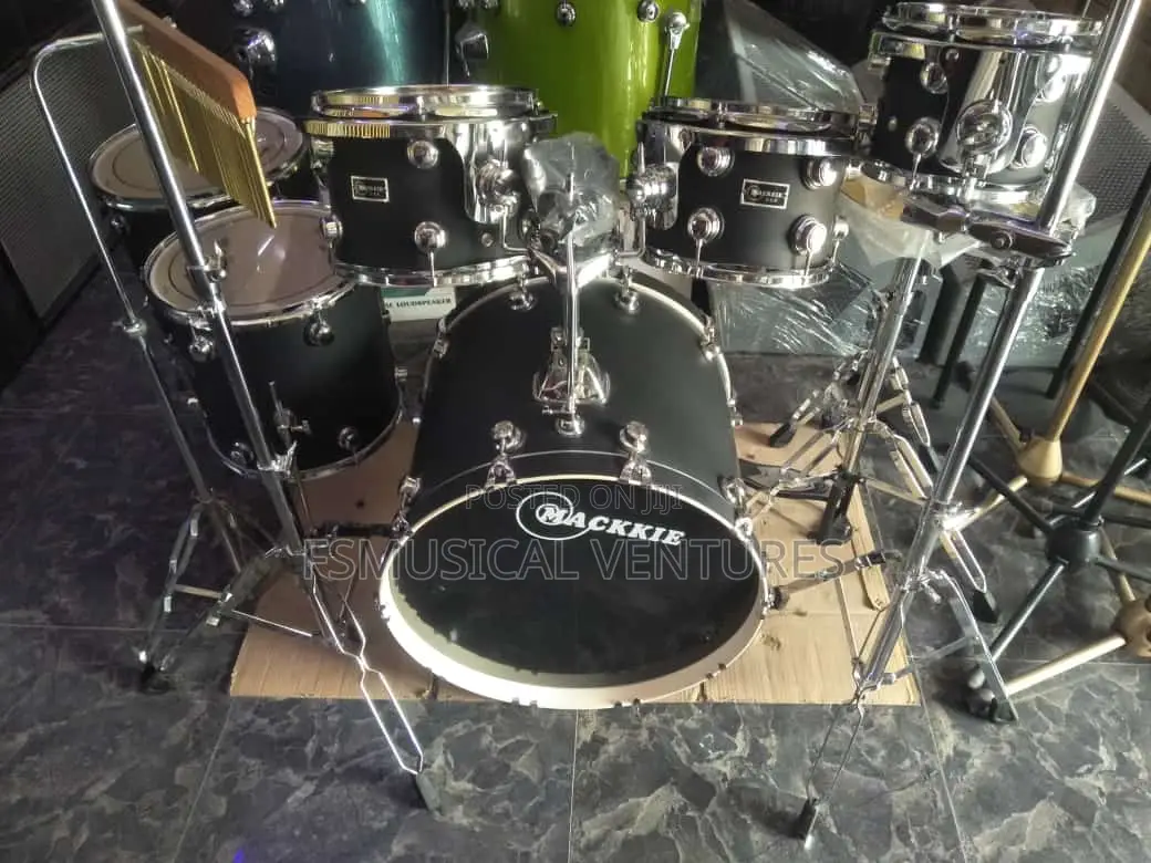 Mackkie 7 Set Complete Drum Set