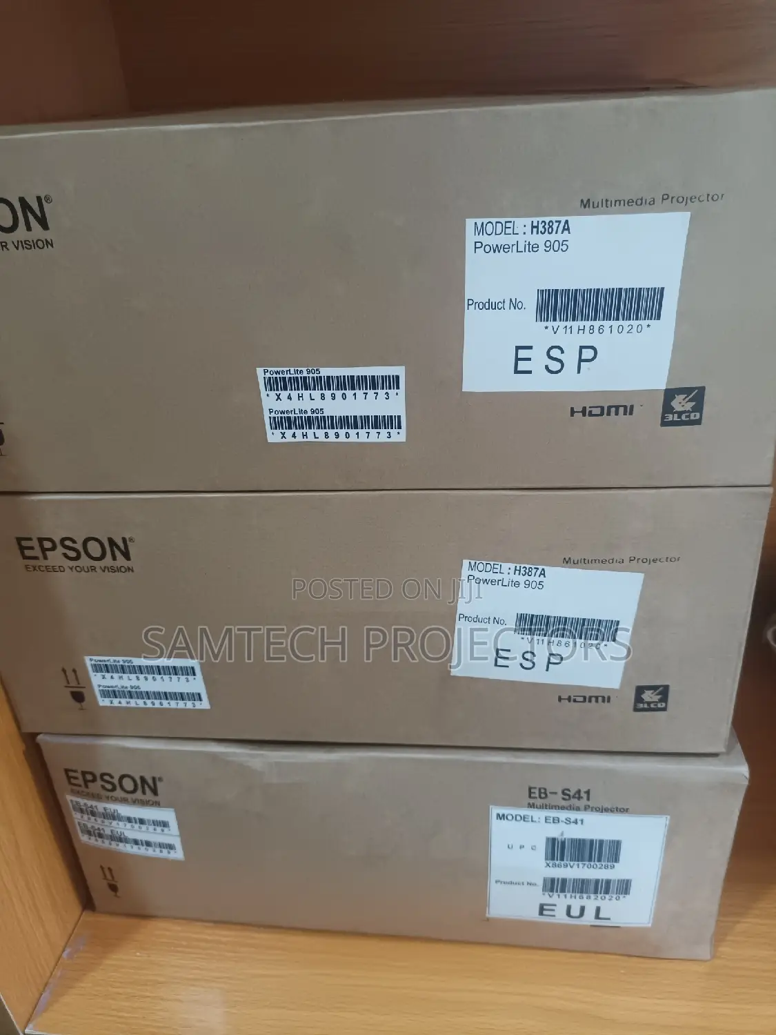 New Projector In Lekki, VI, Ikeja, ABJ, Uyo, Ph. Etc
