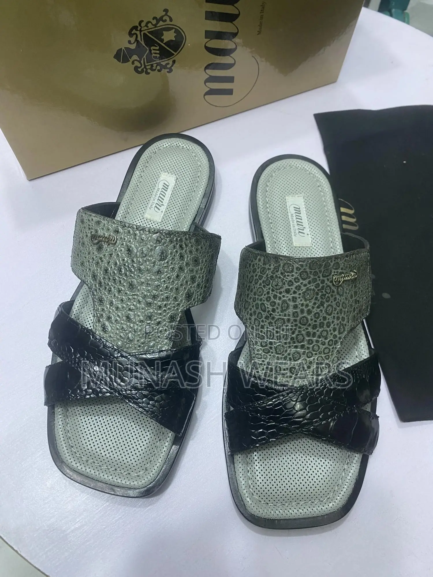 Original Italian Mauri Slipers
