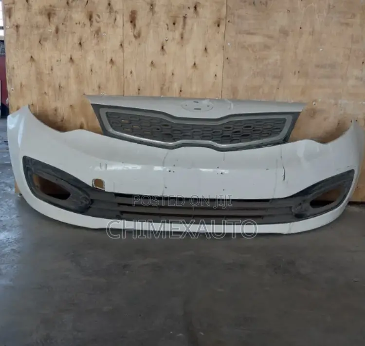 Complete Front Bumper Cover for 2012-2015 Kia Rio