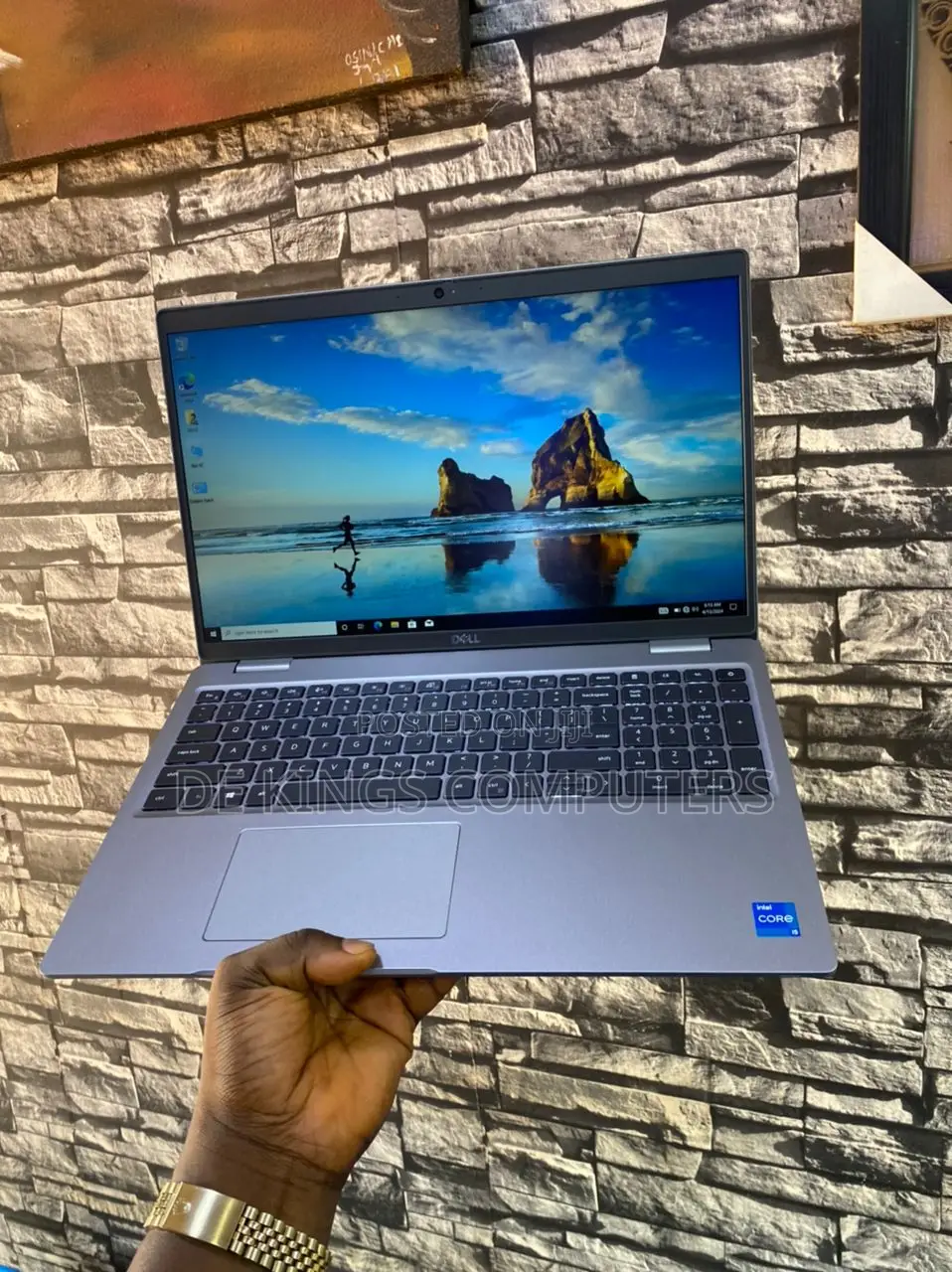 Laptop Dell 16GB Intel Core I5 SSD 256GB
