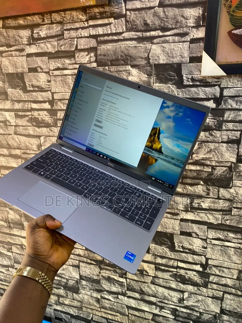 Laptop Dell 16GB Intel Core I5 SSD 256GB