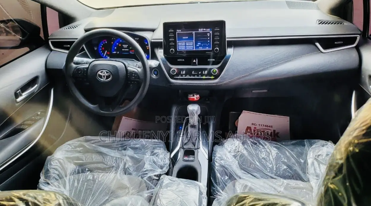 Toyota Corolla 2019 Brown