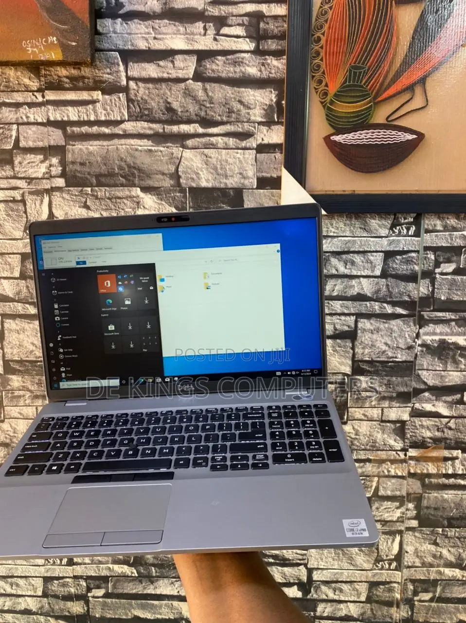 Laptop Dell 16GB Intel Core I7 SSD 512GB