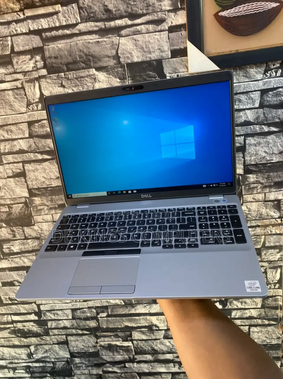 Laptop Dell 16GB Intel Core I7 SSD 512GB