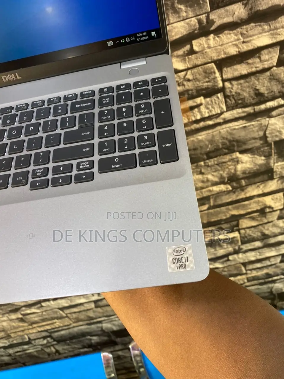 Laptop Dell Precision 15 3551 16GB Intel Core I7 SSD 256GB