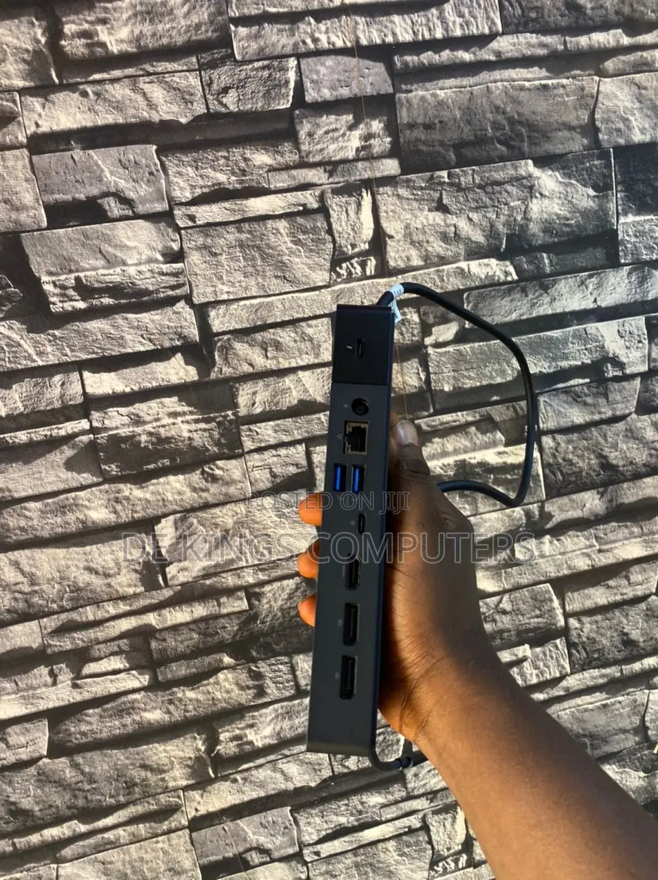 Dell K20A |USB-C | Thunderbolt | Docking Station | HDMI + DP