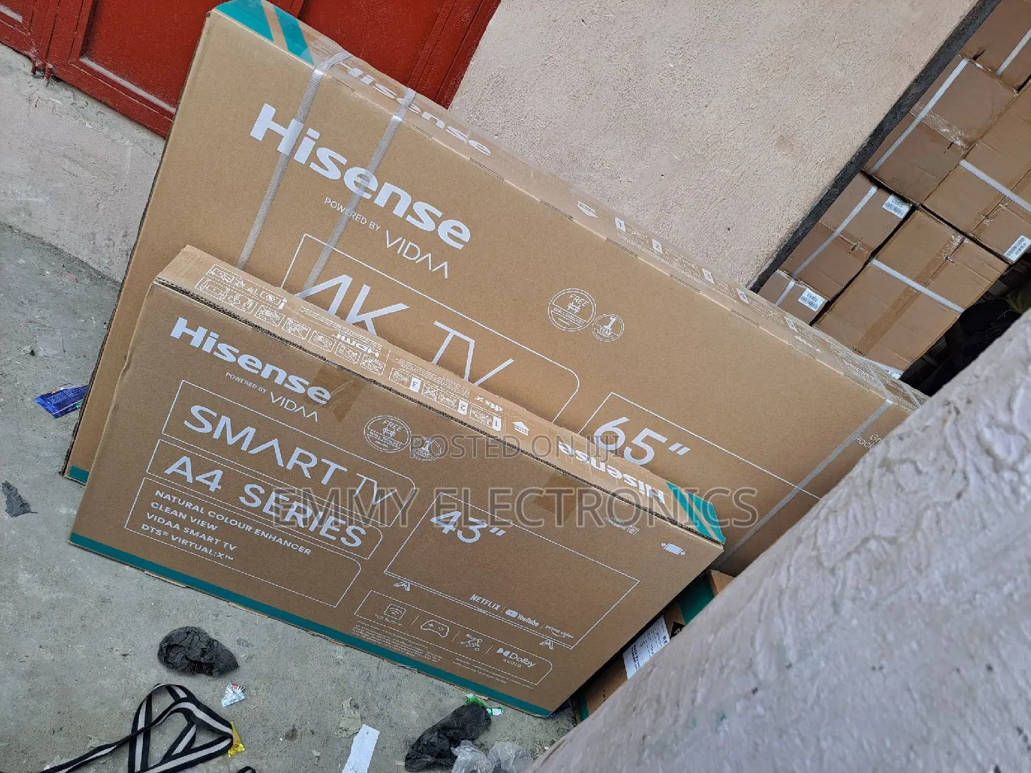 Hisense 65 Inches Smart Television
