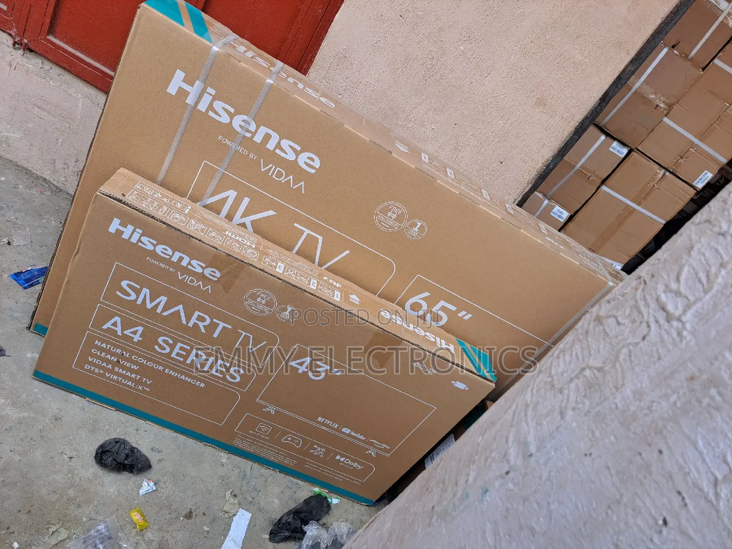 Hisense 65 Inches Smart Television