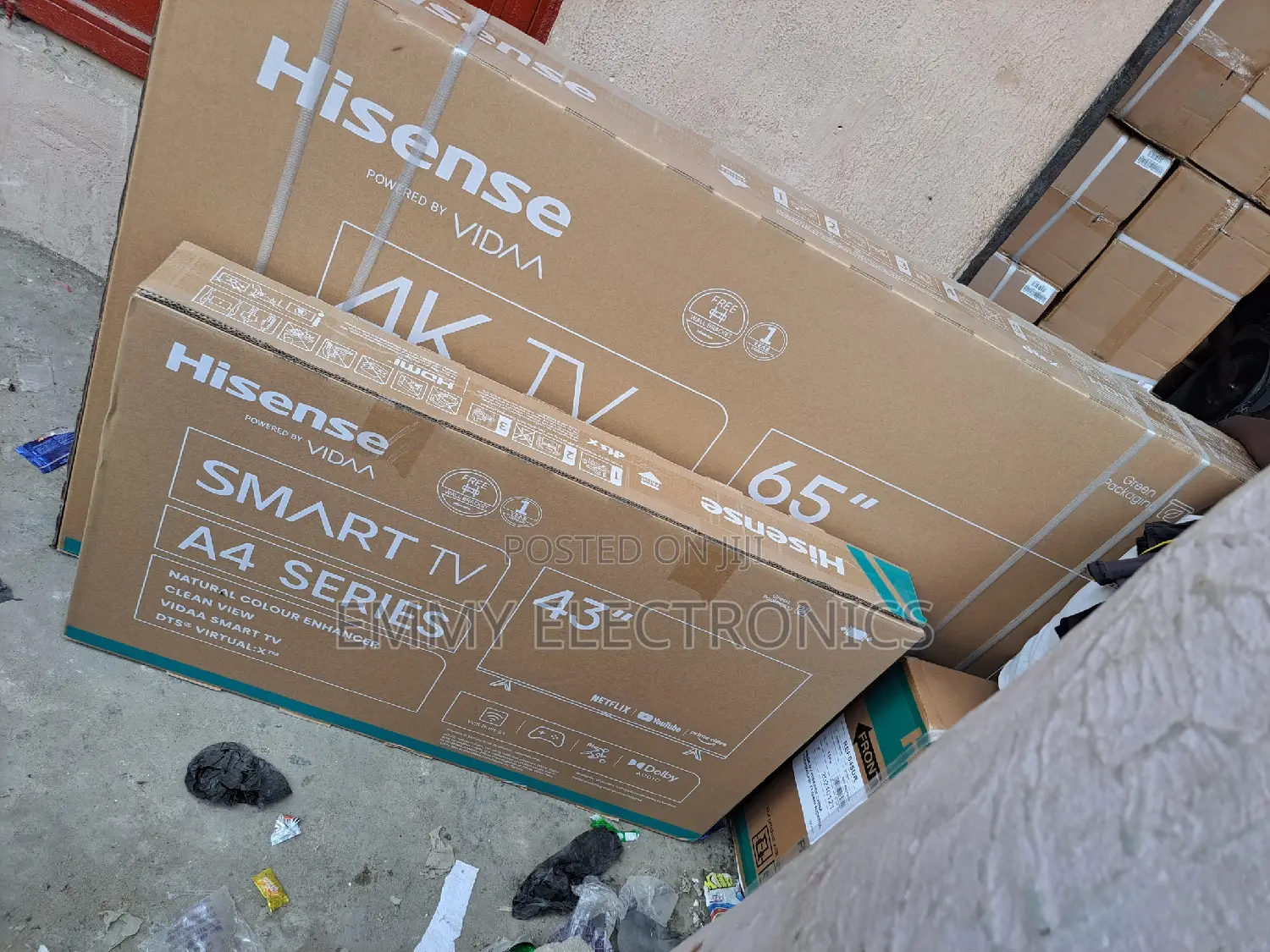 Hisense 43 Inches Smart Television